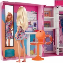 MATTEL POUPEE BARBIE ET COFFRET DRESSING DELUXE -MATTEL Soldes Boutique 9b1cc6a851dd5e02e3f3d98f65b1d18d84a1fd76 41010172 05