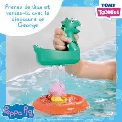 Tomy TOOMIES - BATEAU BOUÉE - GEORGE ET DINO - PEPPA PIG 9 Tomy TOOMIES - BATEAU BOUÉE - GEORGE ET DINO - PEPPA PIG -MATTEL Soldes Boutique 9b424393e94b6c2a6ada8aec35dfd6099420296e 02082398 04