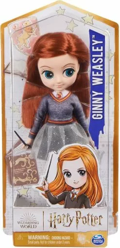 SPIN MASTER HARRY POTTER - POUPEE 20 CM GINNY WEASLEY WIZARDING WORLD -MATTEL Soldes Boutique 9b5ff0bf600f1f1585472b40e83c7327b47d5259 41103093 05