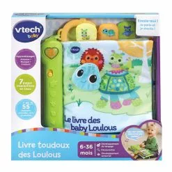 VTech LIVRE TOUDOUX DES LOULOUS -MATTEL Soldes Boutique 9b624351d19feca1867a9158f1dd92bc5c8f84ec 02082042 03