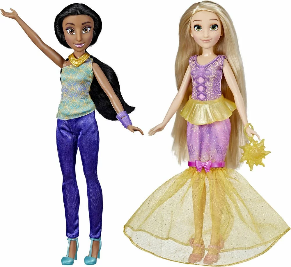 Hasbro DISNEY PRINCESSE - LE DRESSING DE JASMINE ET RAIPONCE 5 Hasbro DISNEY PRINCESSE - LE DRESSING DE JASMINE ET RAIPONCE – Image 5