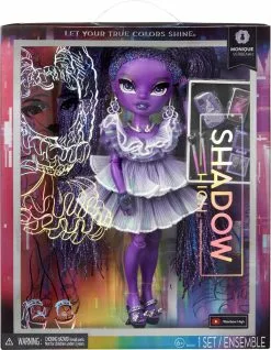 Rainbow High SHADOW HIGH S23 FASHION DOLL - IR DK PURPLE SERIE 2 -MATTEL Soldes Boutique 9b8d8ffe29bf29bfcc46fffdf5cd17c0c8881143 41094205 03