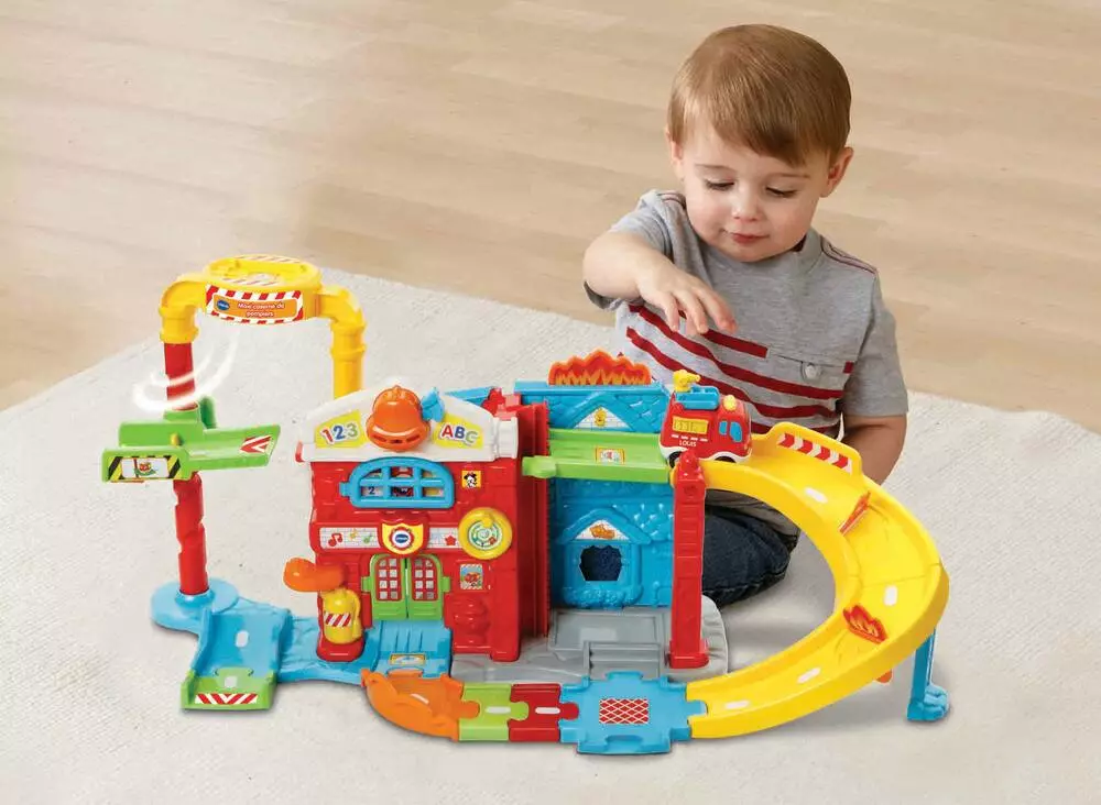 VTech MAXI CASERNE DE POMPIERS - TUT TUT BOLIDES 2 VTech MAXI CASERNE DE POMPIERS - TUT TUT BOLIDES – Image 2