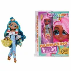GP TOYS POUPÉE MANNEQUIN AVEC SURPRISES HAIRDORABLES - HAIRMAZING