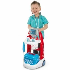 SMOBY CHARIOT MEDICAL ELECTRONIQUE -MATTEL Soldes Boutique 9d458d1620fb280dcb486caf61755d22ad982586 12022380 03
