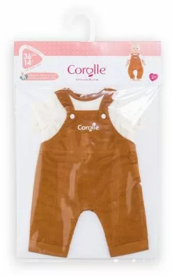 BB36 SALOPETTE VELOURS ET T-SHIRT BORDS DE LOIRE COROLLE VETEMENTS -MATTEL Soldes Boutique 9d825d8ff6d17193a6716402d25d9abacc6185c5 41094898 03