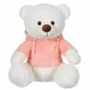 GIPSY PELUCHE SWEAT FRIENDS COLOR OURS CORAIL - 40 CM