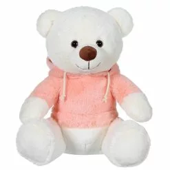 GIPSY PELUCHE SWEAT FRIENDS COLOR OURS CORAIL - 40 CM