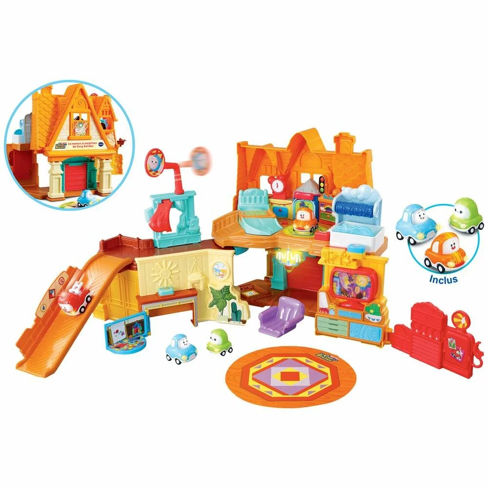 VTech TUT TUT CORY BOLIDES - LA MAISON A SURPRISES DE CORY BOLIDES 1 VTech TUT TUT CORY BOLIDES - LA MAISON A SURPRISES DE CORY BOLIDES