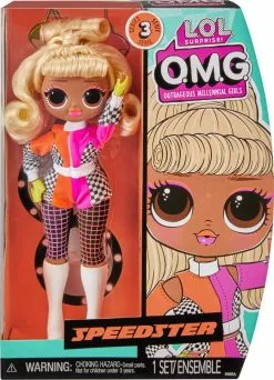 LOL SURPRISE OMG POUPEE SPEEDSTER 25 CM -MATTEL Soldes Boutique 9ea58c85d0c8027d78cbcdc76d0101b2dd50c416 41094187 04