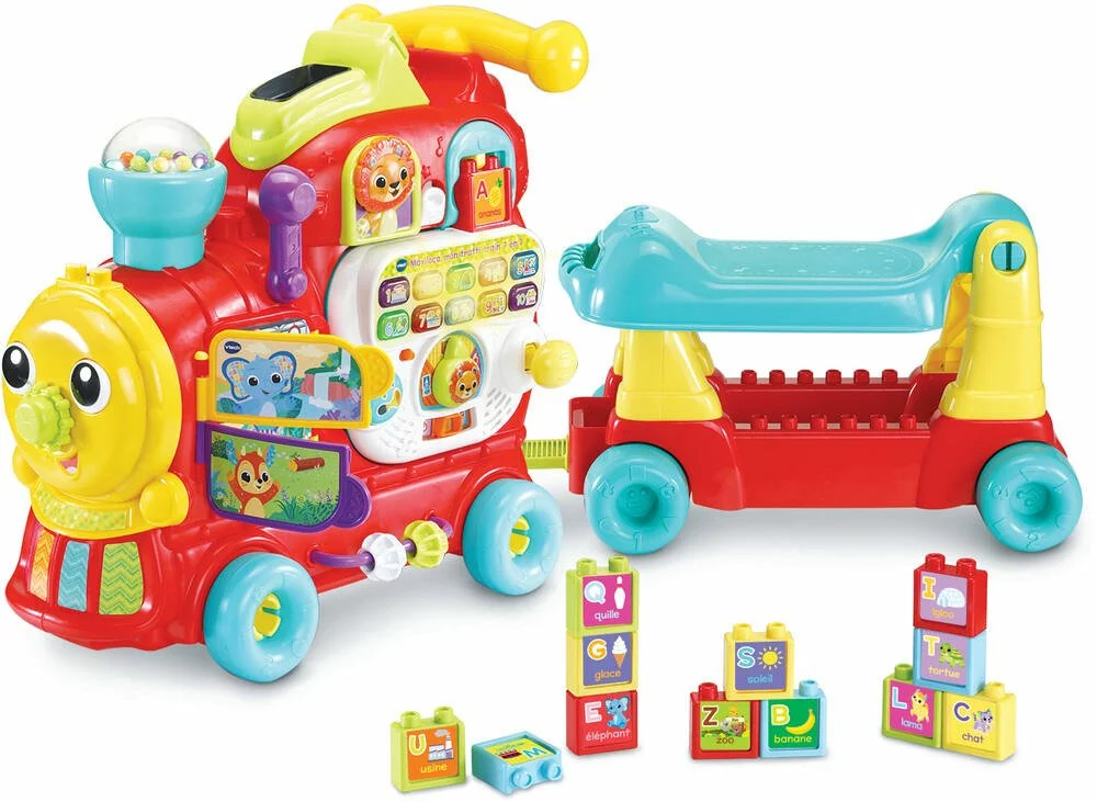 VTech MAXILOCO, MON TROTTI TRAIN 7 EN 1 1 VTech MAXILOCO, MON TROTTI TRAIN 7 EN 1
