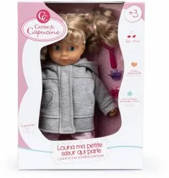 CERISE & CAPUCINE POUPEE LOUNA MA PETITE SOEUR QUI PARLE 38 CM 8 CERISE & CAPUCINE POUPEE LOUNA MA PETITE SOEUR QUI PARLE 38 CM -MATTEL Soldes Boutique 9f7b9a55677ed6441e754d533359ace128e42881 10040721 04