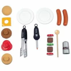 SMOBY BARBECUE GRILL -MATTEL Soldes Boutique a0940aab5f8ded3ae536355769cb0415b546e28a 12023474 05
