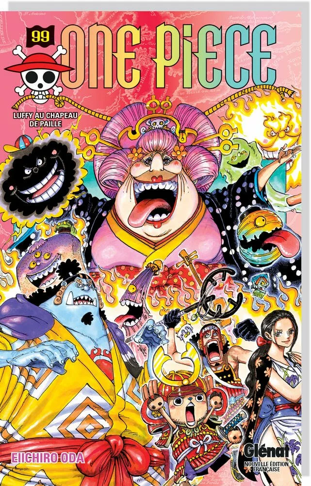 Hachette Livre ONE PIECE - LIVRE MANGA TOME 99- ÉDITION ORIGINALE - 1 Hachette Livre ONE PIECE - LIVRE MANGA TOME 99- ÉDITION ORIGINALE -
