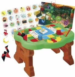 LISCIANI GIOCHI MON PREMIER BUREAU MULTI-ACTIVITES 30 JEUX -MATTEL Soldes Boutique a12ee10674d6b90a638d7f99c349386b0ab7c0e8 04107920 03