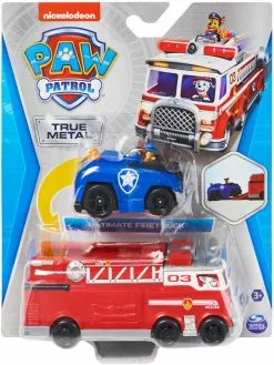 SPIN MASTER PACK CAMION DE POMPIERS TRUE METAL™ PAT'PATROUILLE 9 SPIN MASTER PACK CAMION DE POMPIERS TRUE METAL™ PAT'PATROUILLE -MATTEL Soldes Boutique a190563eb165d7464e85e71520d8341761f87a94 41004349 05