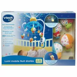 VTech LUMI MOBILE NUIT ETOILEE -MATTEL Soldes Boutique a1c5c5870d74b94eaad4fbd5f8fa46568bfa1fb5 02025780 04