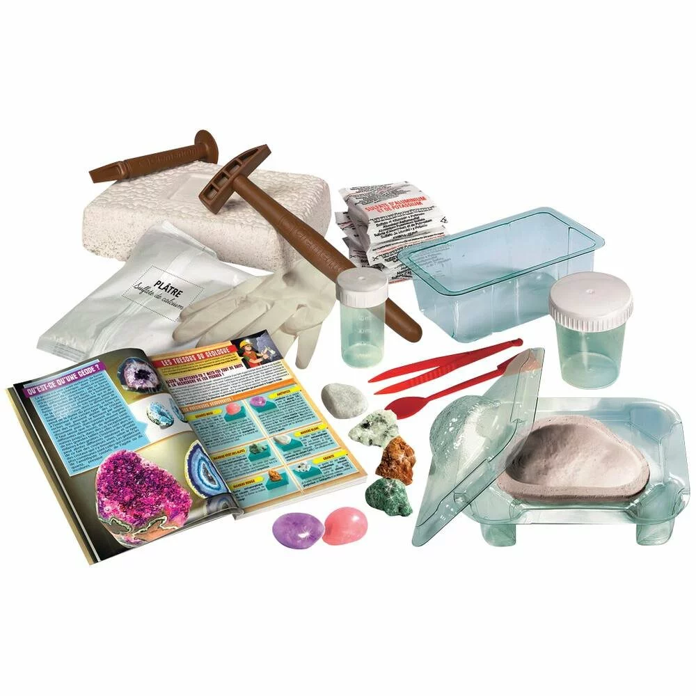 Clementoni CRISTAUX ET PIERRES PRÉCIEUSES 2 Clementoni CRISTAUX ET PIERRES PRÉCIEUSES – Image 2