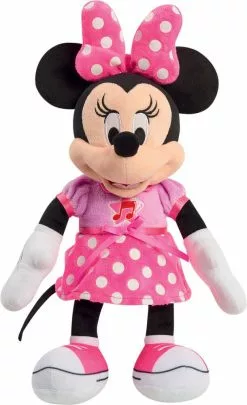 GP TOYS PELUCHE 30 CM SONORE ET LUMINEUSE MINNIE