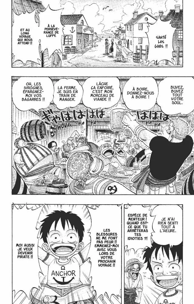 Hachette Livre ONE PIECE LIVRE MANGA TOME 01 2 Hachette Livre ONE PIECE LIVRE MANGA TOME 01 – Image 2
