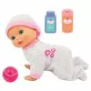 CERISE & CAPUCINE POUPON BEBE MARCHE A 4 PATTES