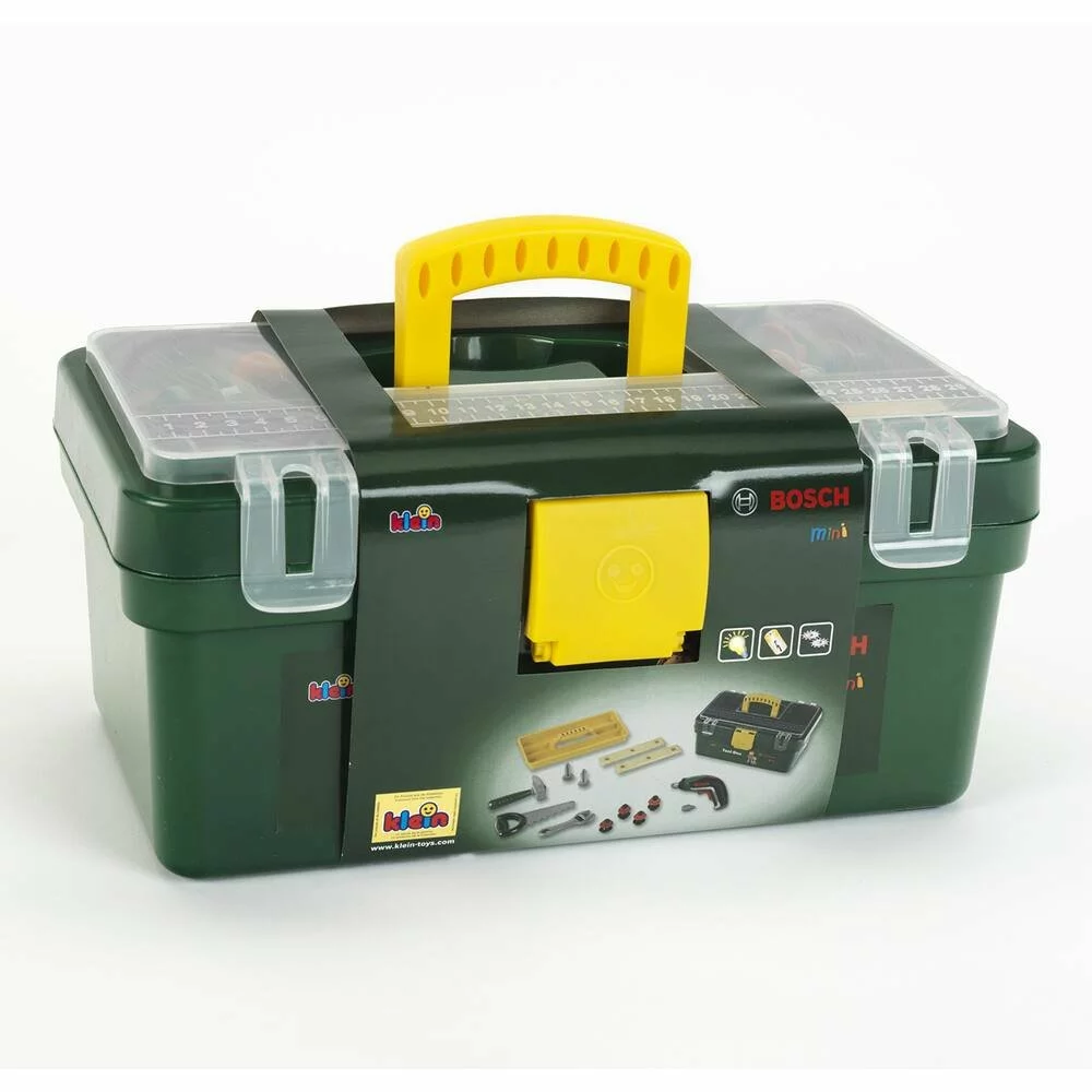 Klein MALLETTE A OUTILS BOSCH AVEC VISSEUSE IXO II 2 Klein MALLETTE A OUTILS BOSCH AVEC VISSEUSE IXO II – Image 2