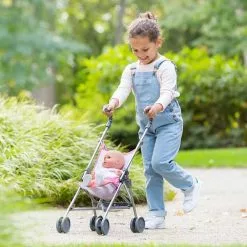 BB36/42 POUSSETTE CANNE ROSE - COROLLE ACCESSOIRES -MATTEL Soldes Boutique a39d13b3de46cf8d2529393ce9f3880a2fdf6757 10082731 06