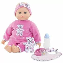 POUPON LUCILLE INTERACTIVE 42 CM - COROLLE MON GRAND POUPON -MATTEL Soldes Boutique a3b3b598bb552e5d7a22368b2d84e9868c0e22b4 10040643 05