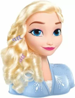 GP TOYS LA REINE DES NEIGES 2 - TÊTE À COIFFER - ELSA -MATTEL Soldes Boutique a45a00fa503403497e88ef8f06e770ca6238e625 12023579 05