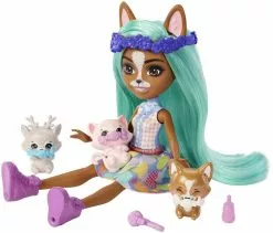 MATTEL ENCHANTIMALS - MEILLEURS AMIS DES BEBES 15 CM - POUPEE CRIZIA CORGI ET SHOW -MATTEL Soldes Boutique a4bd36ce456c54c44c4de49a7a86f8ac1ce80fa8 41107672 04