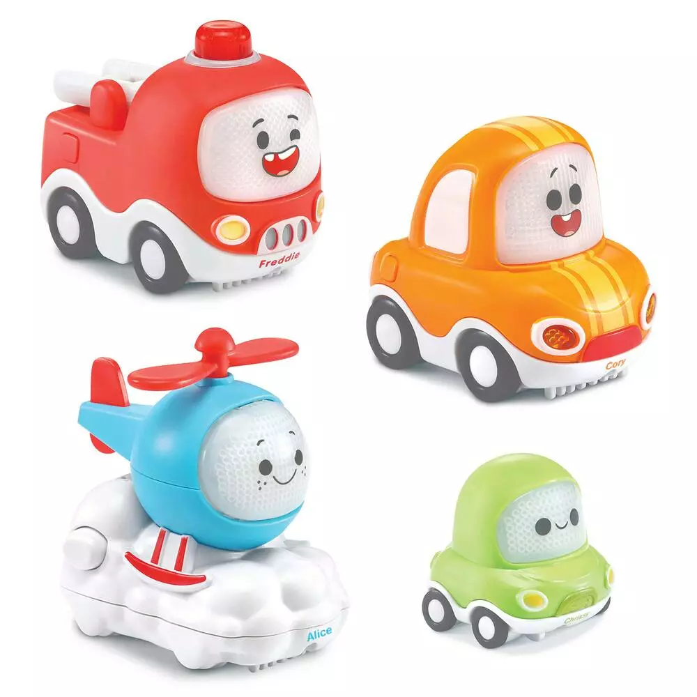 VTech PACK 4 VÉHICULES - TUT TUT CORY BOLIDES 1 VTech PACK 4 VÉHICULES - TUT TUT CORY BOLIDES