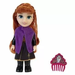 JAKKS PACIFIC POUPEE ANNA OU ELSA 15 CM - LA REINE DES NEIGES 2 -MATTEL Soldes Boutique a4f742d7ea315d66f128c10afc278fdff68d8778 10062202 03