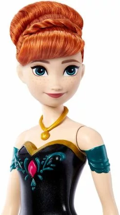 MATTEL DISNEY FROZEN - LA REINE DES NEIGES - ANNA POUPEE CHANTANTE -MATTEL Soldes Boutique a50e2de60e3d67de639296211f5c85d08cd53b3a 41107730 03