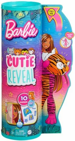 MATTEL BARBIE CUTIE REVEAL TIGRE 9 MATTEL BARBIE CUTIE REVEAL TIGRE -MATTEL Soldes Boutique a5d91f18e5b443b385fe70179031bdf26e6062af 41087649 05