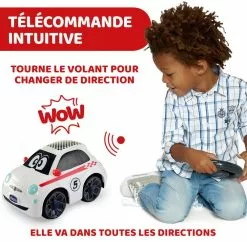 CHICCO FIAT 500 RADIOCOMMANDEE -MATTEL Soldes Boutique a66cc1892b9097021770e66826babaa2b2ba470d 14041663 03