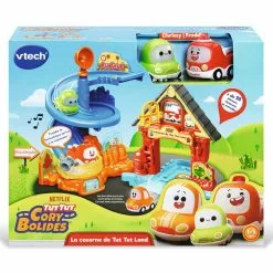 VTech LA CASERNE DE TUT TUT LAND + FREDDIE - TUT TUT CORY BOLIDES -MATTEL Soldes Boutique a6cfba524c51618c81acc35ff734c2d4d40fe40a 02081686 03