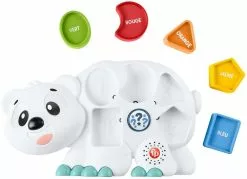 Fisher Price OMER L'OURS POLAIRE -MATTEL Soldes Boutique a72ca7f27404eddaded5fcec3dd3f97e3cb17425 41060039 04