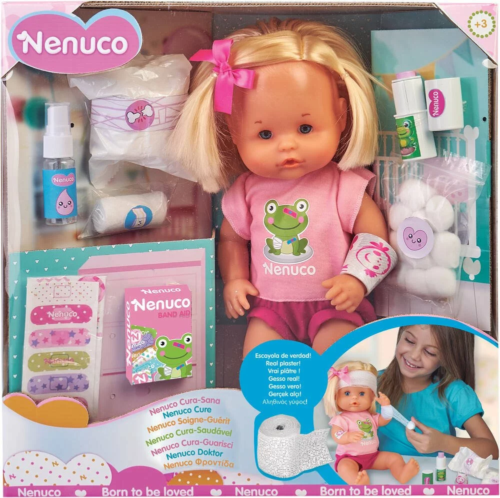 GP TOYS POUPEE NENUCO SOIGNE ET GUERIT 35 Cm 2 GP TOYS POUPEE NENUCO SOIGNE ET GUERIT 35 Cm – Image 2