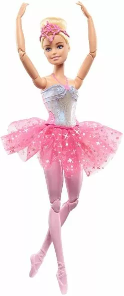 MATTEL BARBIE POUPEE BALLERINE LUMIERES MAGIQUES