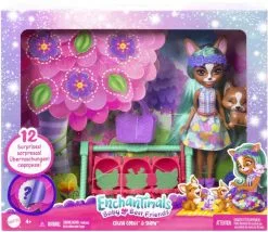 MATTEL ENCHANTIMALS - MEILLEURS AMIS DES BEBES 15 CM - POUPEE CRIZIA CORGI ET SHOW -MATTEL Soldes Boutique a913f82d084b3162f65334b92c66ccb4e73558ac 41107672 05