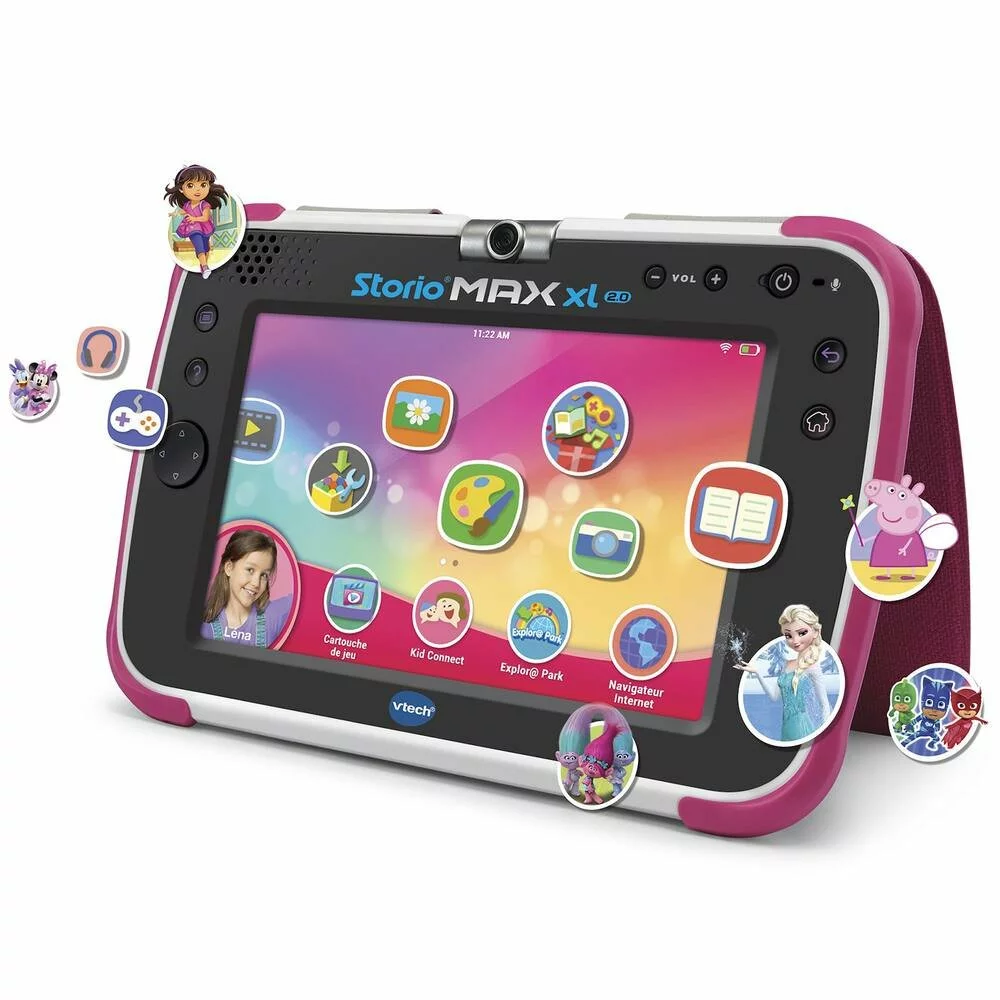 VTech TABLETTE STORIO MAX XL 2.0 ROSE 2 VTech TABLETTE STORIO MAX XL 2.0 ROSE – Image 2