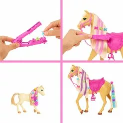 MATTEL POUPEE BARBIE TOILETTAGE DES CHEVAUX -MATTEL Soldes Boutique a9a772296260e00beab846bd89af7f09c983a8e3 10083007 03