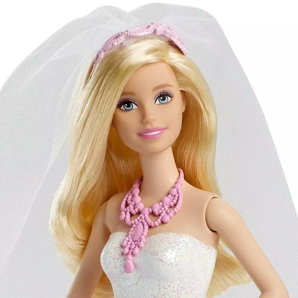 MATTEL POUPEE BARBIE MARIEE 2 MATTEL POUPEE BARBIE MARIEE – Image 2