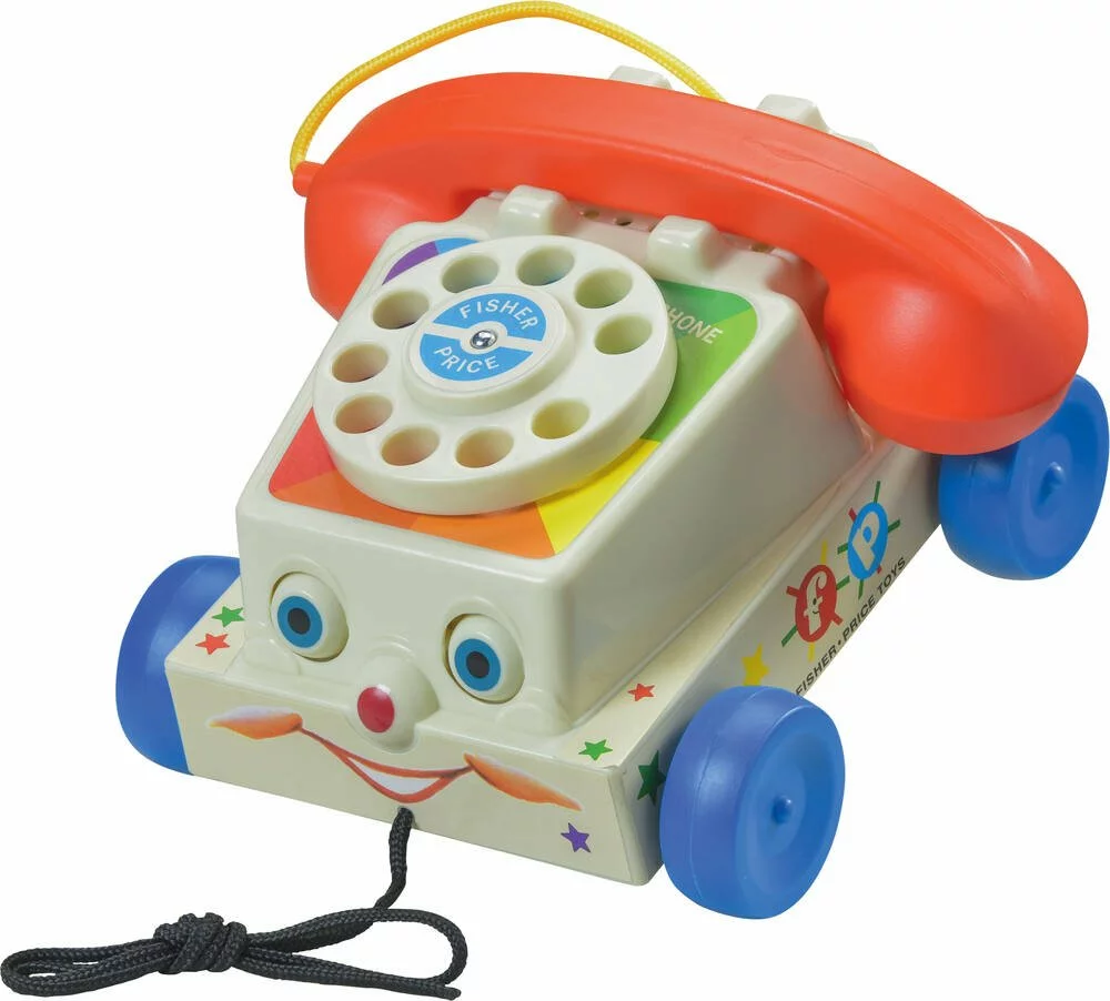 TELEPHONE A TIRER FISHER PRICE 2 TELEPHONE A TIRER FISHER PRICE – Image 2