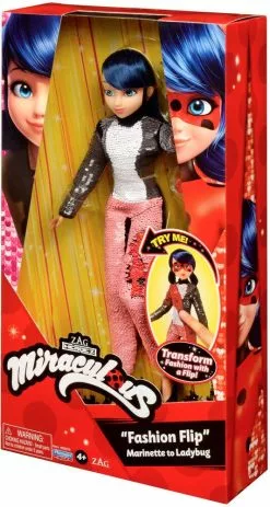Bandai POUPÉE A SEQUINS MIRACULOUS - MARINETTE 26 CM -MATTEL Soldes Boutique aa1da7f2df016b858db51cea80c61ccb7f7d818b 41010372 06