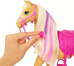 MATTEL POUPEE BARBIE TOILETTAGE DES CHEVAUX -MATTEL Soldes Boutique aa7efa7c3598e92a710e2f4a60cc8e81090890da 10083007 06