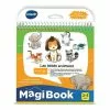VTech LIVRE MAGIBOOK - LES BEBES ANIMAUX