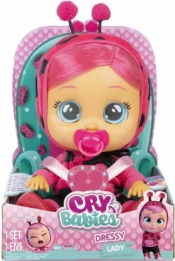 IMC CRY BABIES POUPEE DRESSY LADY -MATTEL Soldes Boutique aba7105169f671b5e4a4c3bb94643594c14113cb 41000171 04