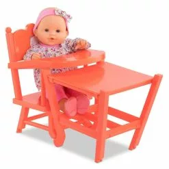 BB36 /42 CHAISE HAUTE CORAIL - COROLLE ACCESSOIRES -MATTEL Soldes Boutique abd54257a25d0d097c7373da5d2cd33464ff5b02 10082916 03