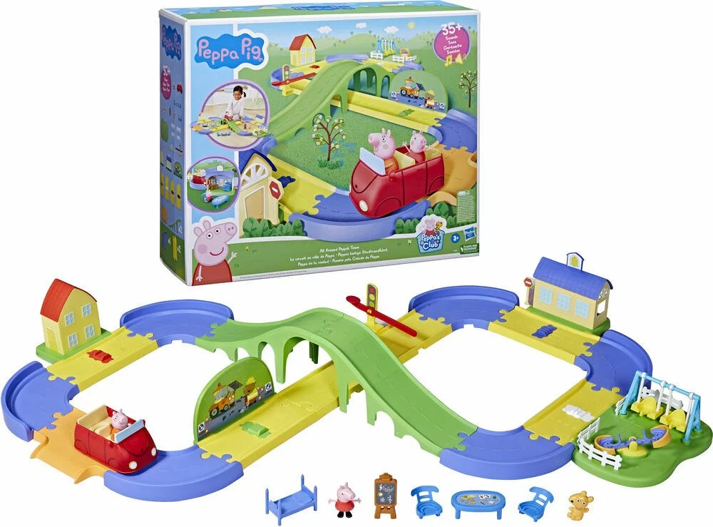 Hasbro PEPPA PIG LE CIRCUIT EN VILLE DE PEPPA 1 Hasbro PEPPA PIG LE CIRCUIT EN VILLE DE PEPPA